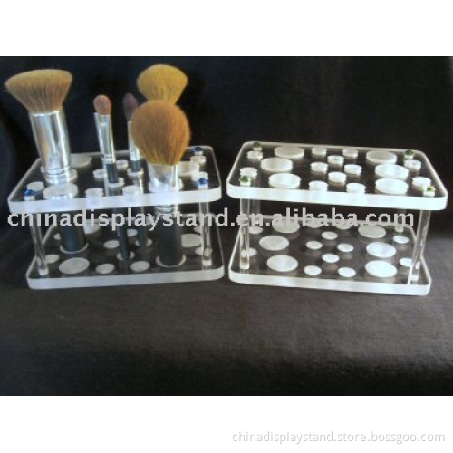 cosmetic brush holder